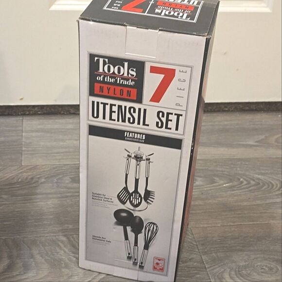 Tools Of The Trade Nylon 7-PC Utensil Set - Picture 6 of 6